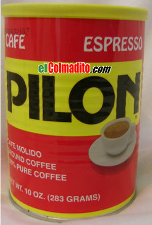 Cafe Pilon, Espresso Cafe Pilon in a can Puerto Rico